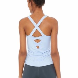 Alo Yoga Join Tank - UV Blue